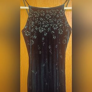 Dress full length size small